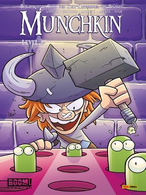 cover image of Munchkin, Band 2